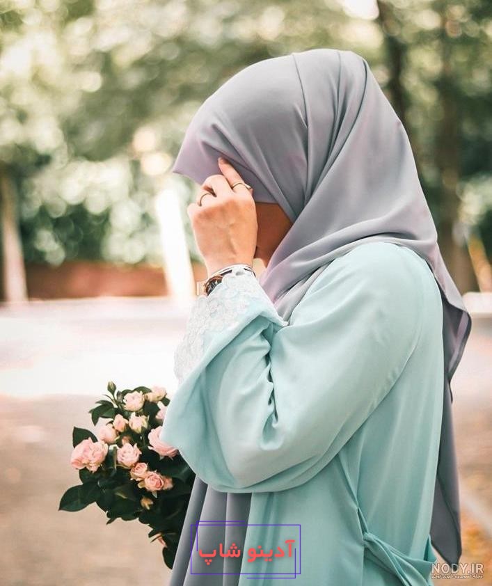 عکس پروفایل با حجاب دونفره دخترانه