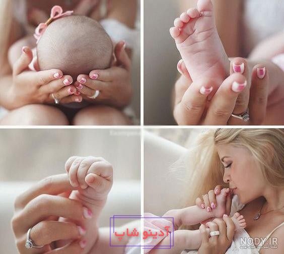 عکس پروفایل برای تازه بچه دار شدن