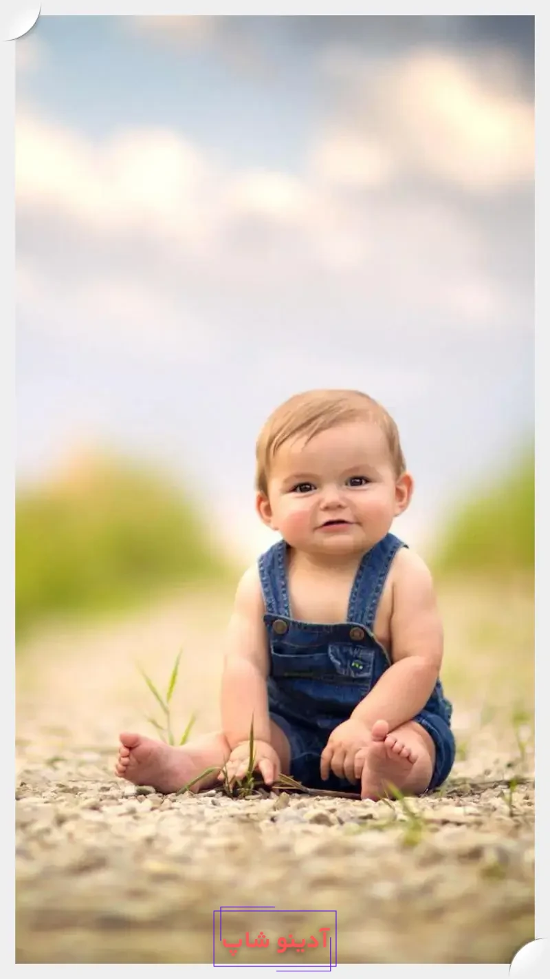 عکس پروفایل بچه گانه اینستاگرام