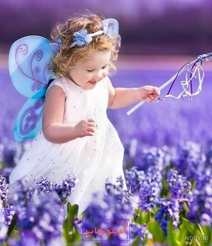 عکس پروفایل بچه گانه دخترانه جدید