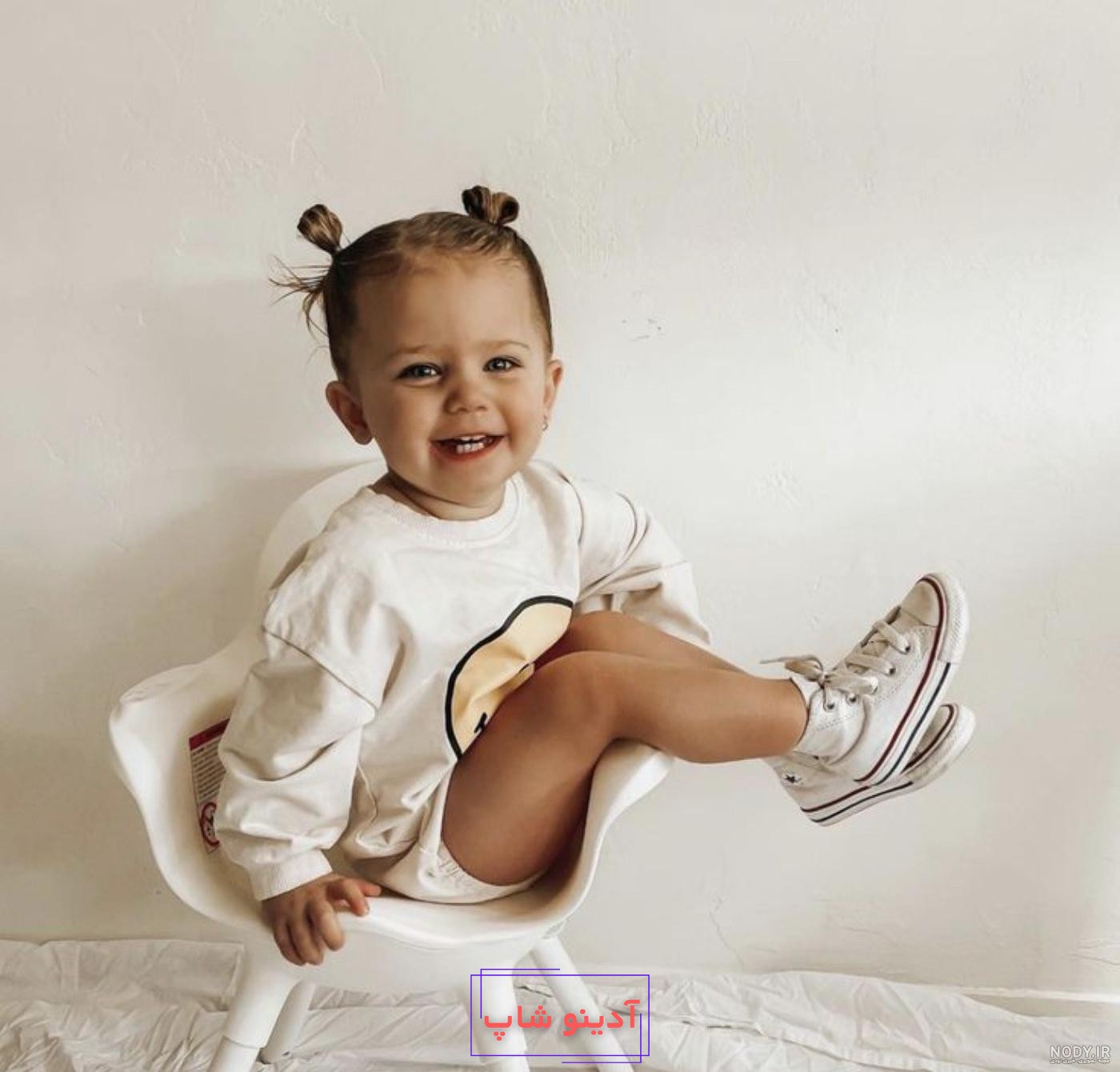 عکس پروفایل بچه گانه عاشقانه