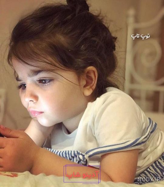 50 عکس پروفایل بچه‌گانه بامزه برای شبکه‌های اجتماعی