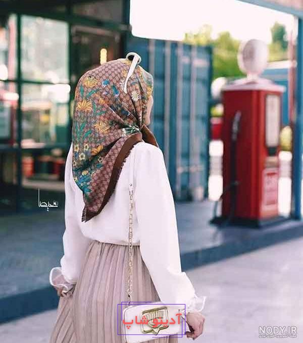 عکس پروفایل دختر باحجاب چادری