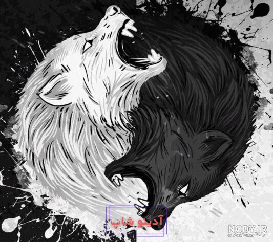 عکس پروفایل دخترونه خفن لاتی سیاه سفید بچه گانه