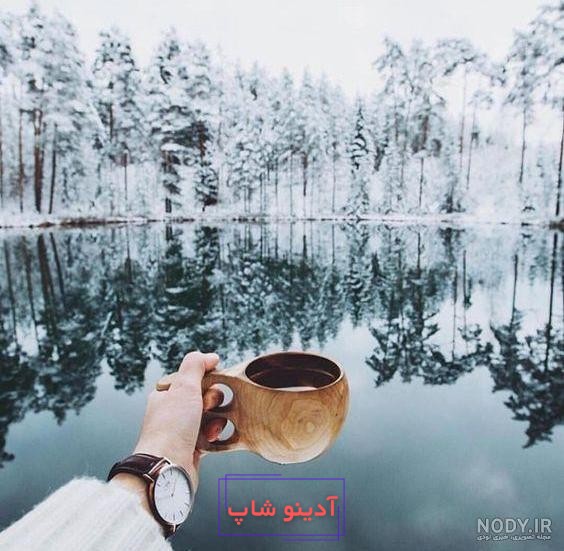 عکس پروفایل دخترونه زمستانی و در برف شیک ، لاکچری و خاص