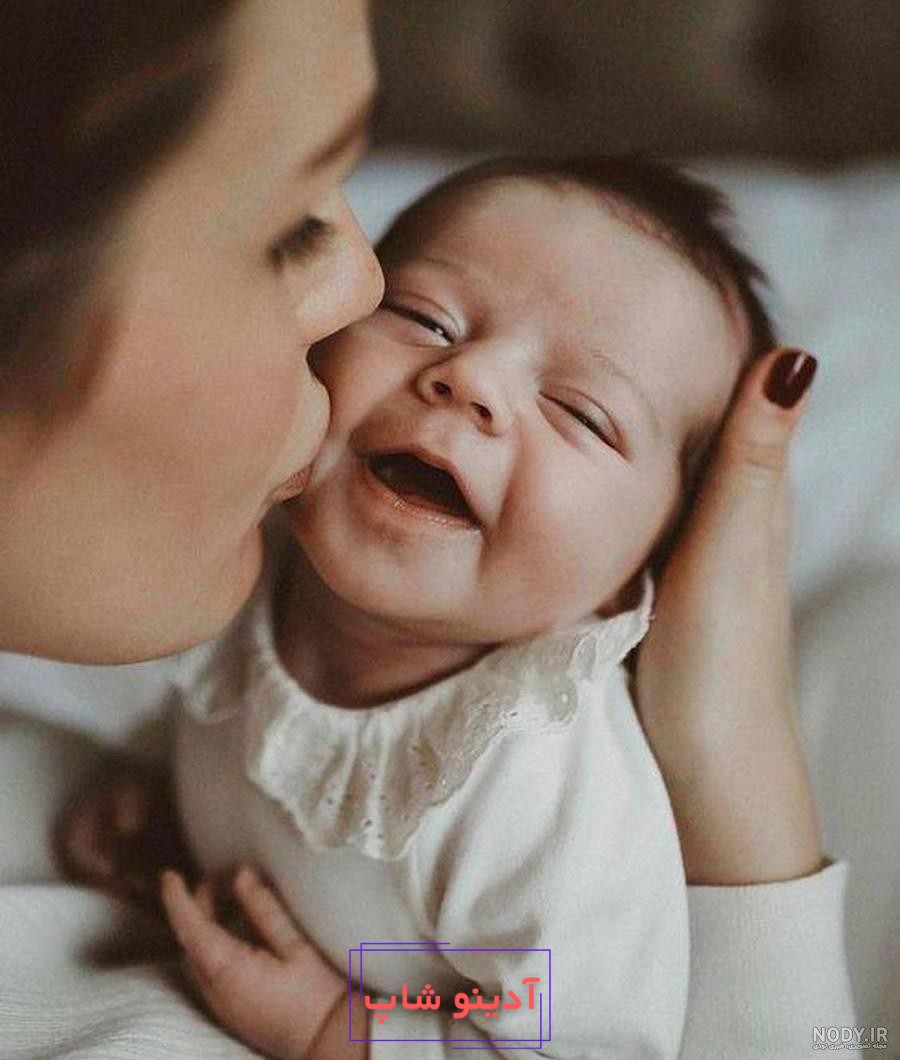عکس پروفایل مادر و بچه هاش - عکس نودی