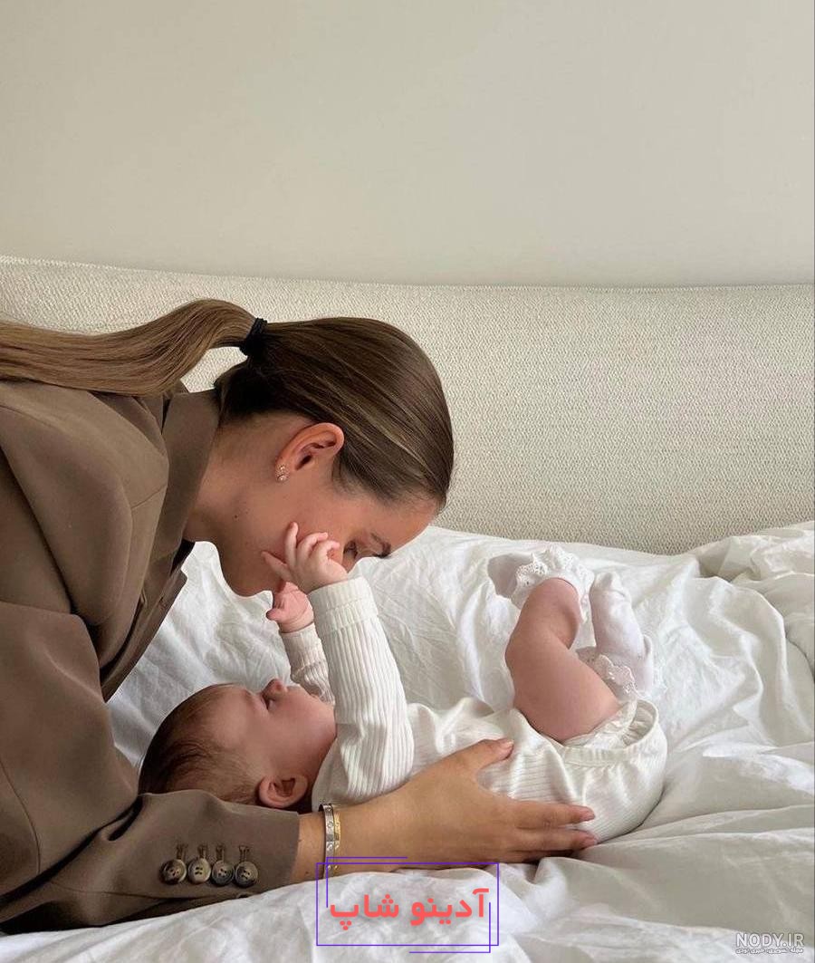 عکس پروفایل مادر و فرزند + متن های عاشقانه مادرانه برای نوزاد و کودک