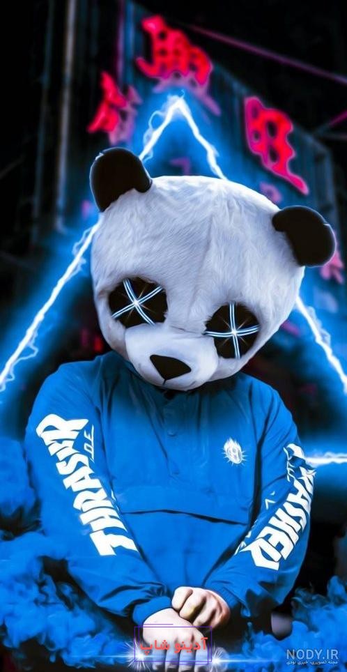عکس پروفایل پاندا خفن و گنگ | عکس پاندای باکیفیت استوری