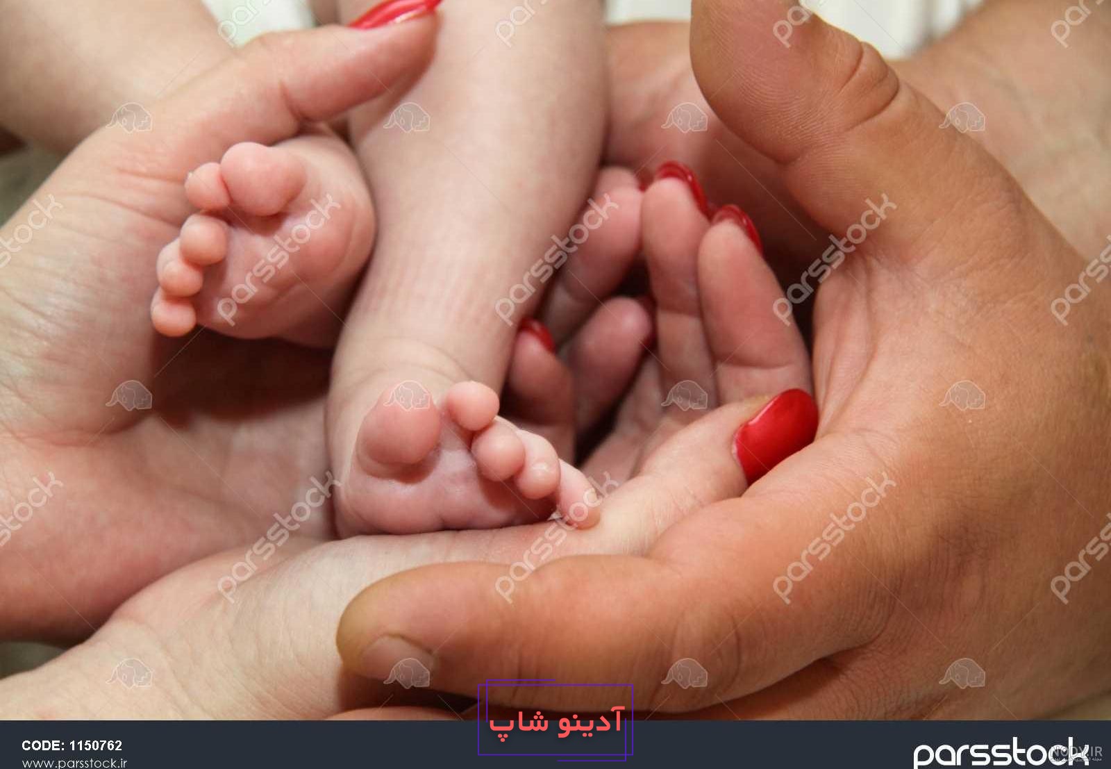 عکس پروفایل پسر بچه با مادر