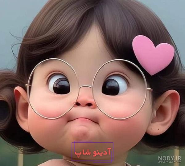 عکس پروفایل کیوت فانتزی گوگولی دخترانه و بامزه 2023