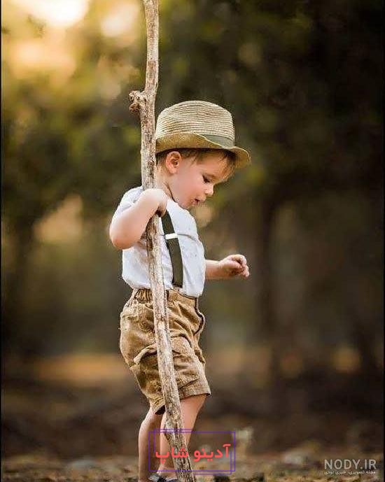 عکس کیوت برای پروفایل بچه گانه