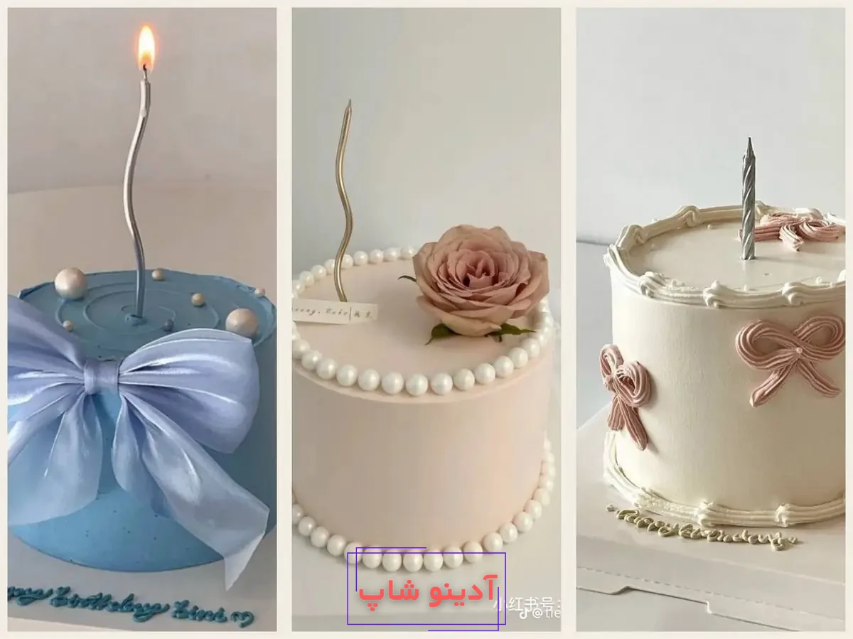 عکس کیک تولد جدید ۱۴۰۳ - عکس نودی