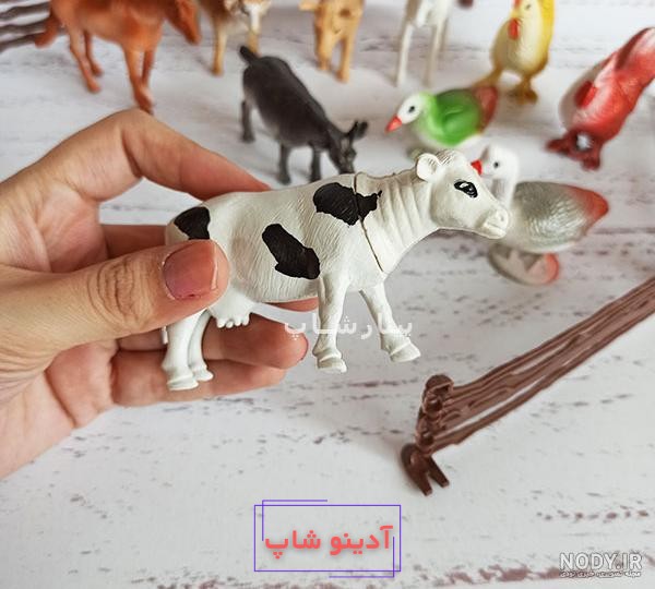 عکس گاو و گوسفند و اسب