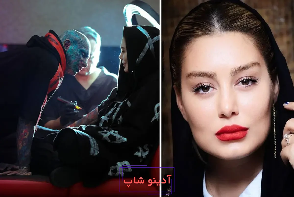 Noandish.com::: غزل شاکری و همسرش در جشنواره فجر (عکس)