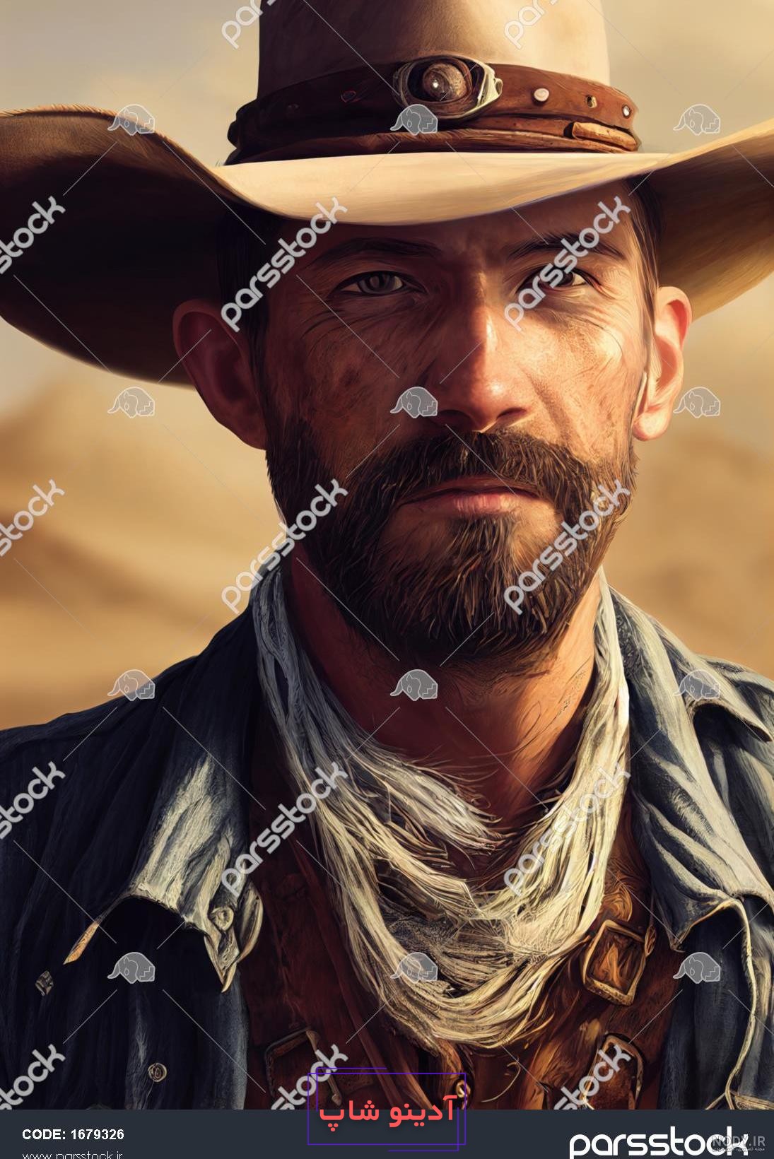 فیلم غرب وحشی-گاوچران های عثمانی + بازیگران