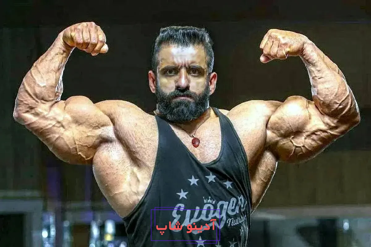 فیگور دیدنی و جدید هادی چوپان در تخت جمشید + عکس