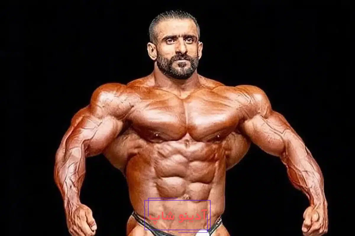 فیگور هادی چوپان؛ 25 سال قبل از قهرمانی در مستر المپیا! + عکس | طرفداری