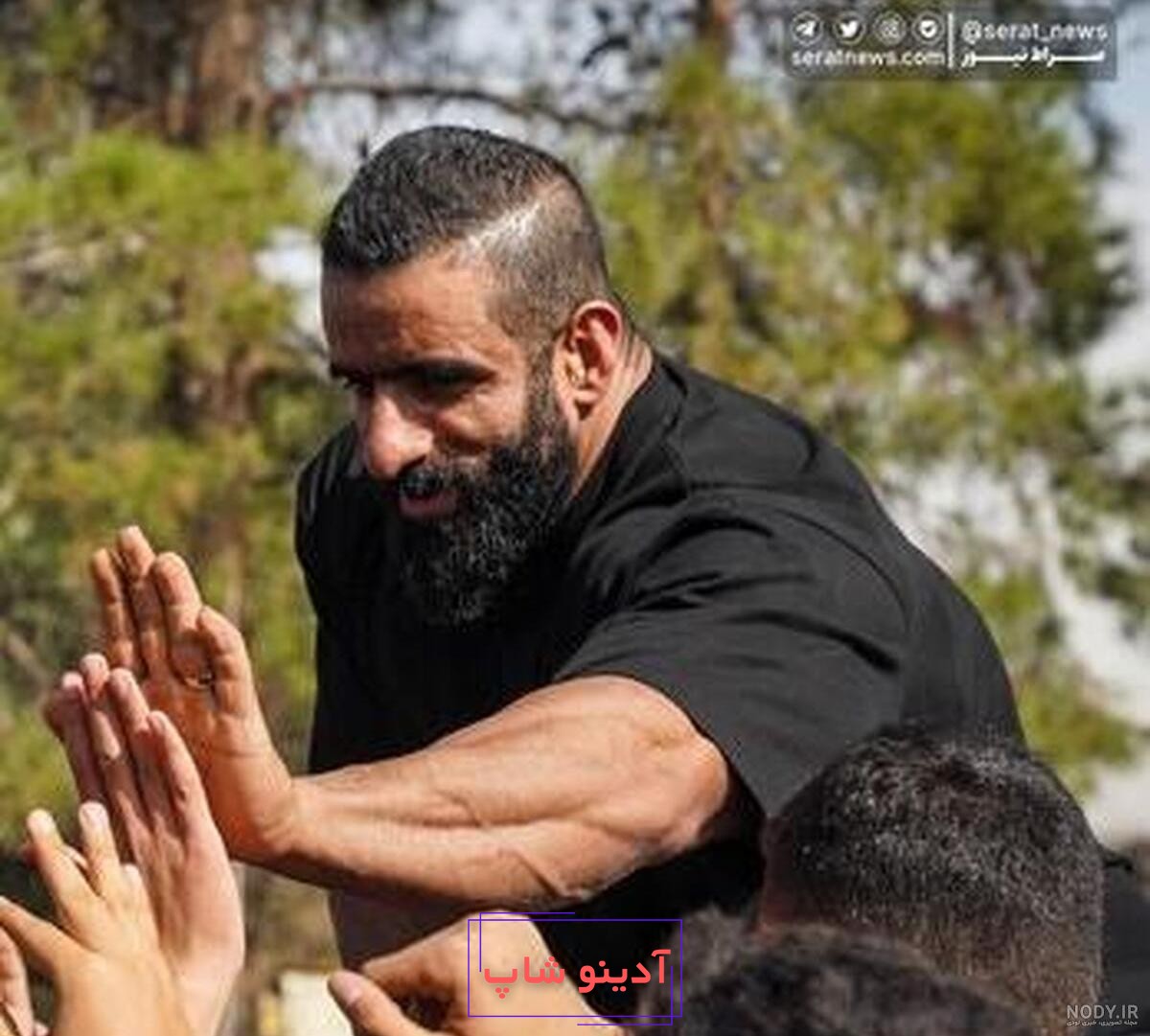 قاب هایی از بدن هادی چوپان در آرنولد کلاسیک 2024؛ قهرمانی در راه است؟ + عکس  | طرفداری