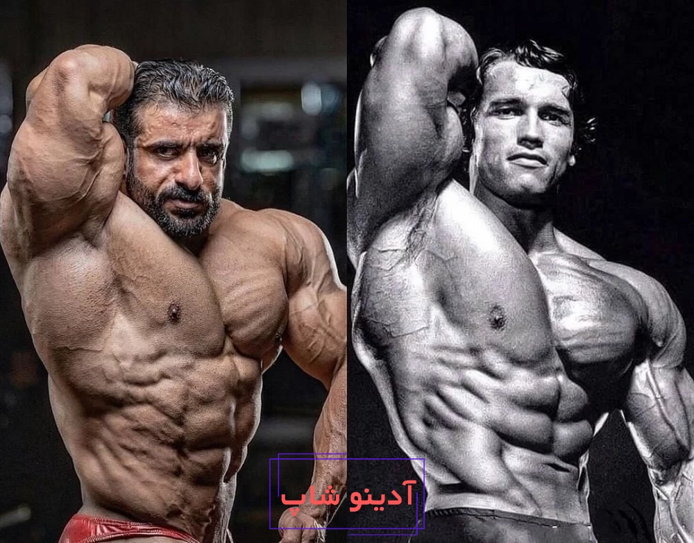 قابی فوق العاده جذاب از فیگور خانوادگی هادی چوپان!!