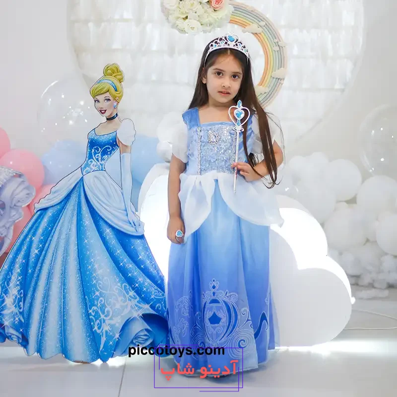 لباس عکس واقعی سیندرلا و شاهزاده
