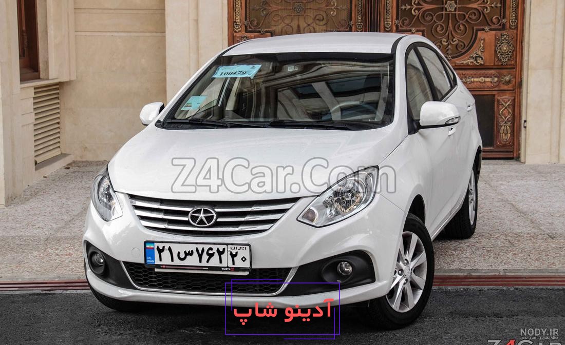 ماشین جک j4 | بررسی داخل و مشخصات جک جی۴