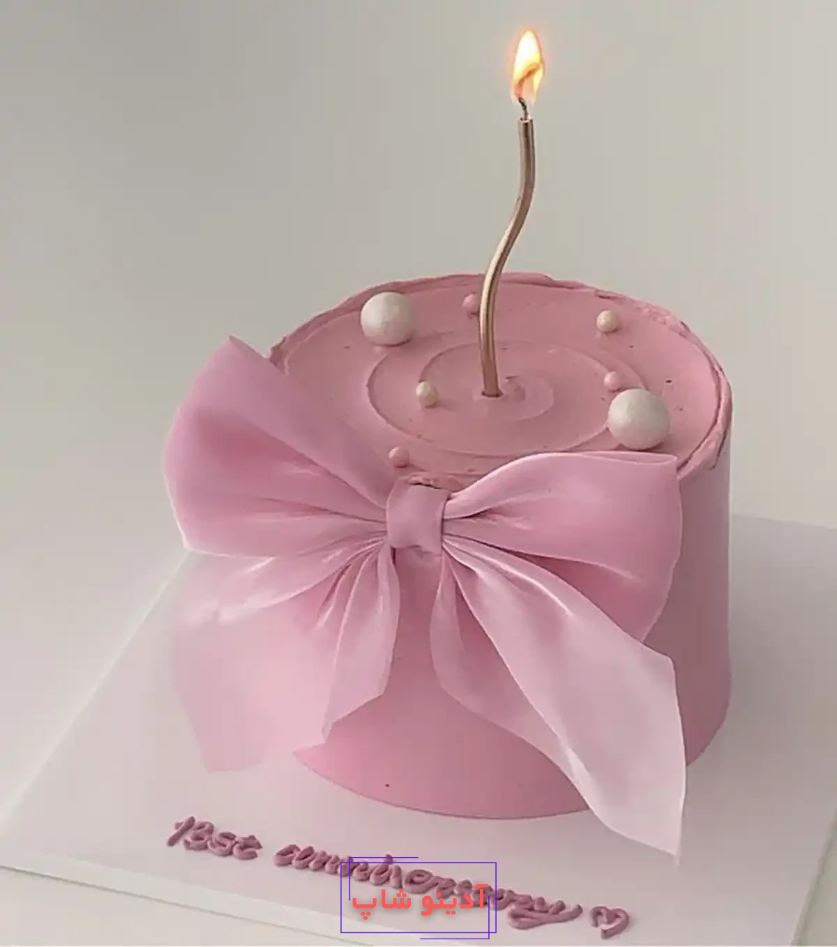 مد روز باش: ترندهای جدید کیک تولد صورتی دخترانه در سال 2024 - ماگرتا