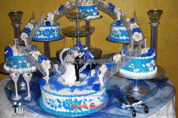 20 مدل از کیک های متفاوت و خاص عروسی ، نامزدی و بله برون - تشریفات مجالس  کاژو