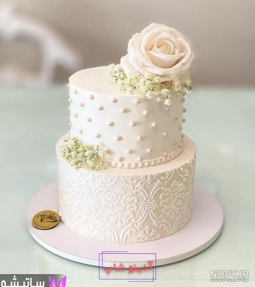 مدل عکس کیک عروسی