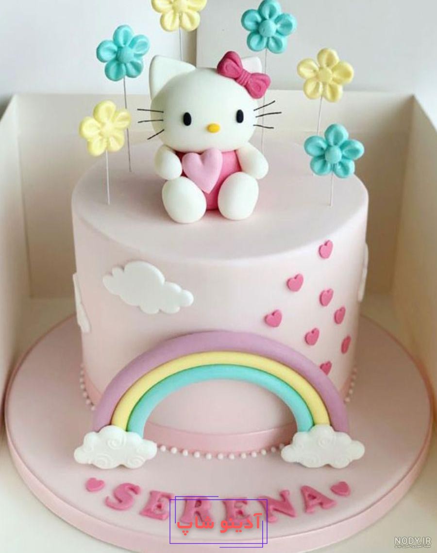 مدل کیک تولد زیبا | رای جشن‌های به‌یادماندنی