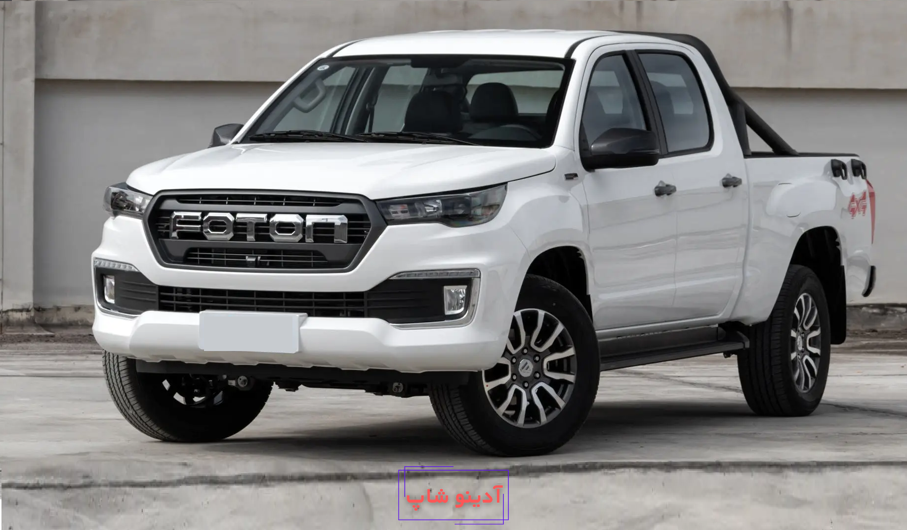 معرفی پیکاپ فوتون تونلند اتوماتیک G7 ایران خودرو دیزل
