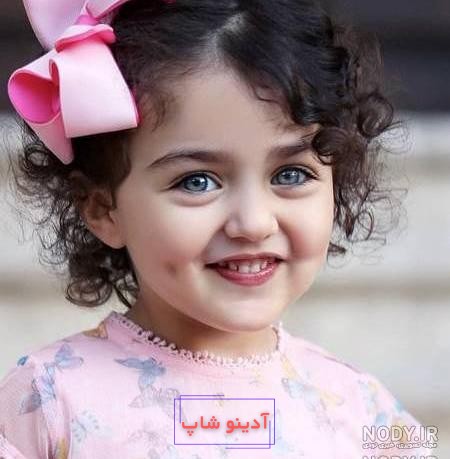 نی عکس دختر بچه خوشگل برای پروفایل