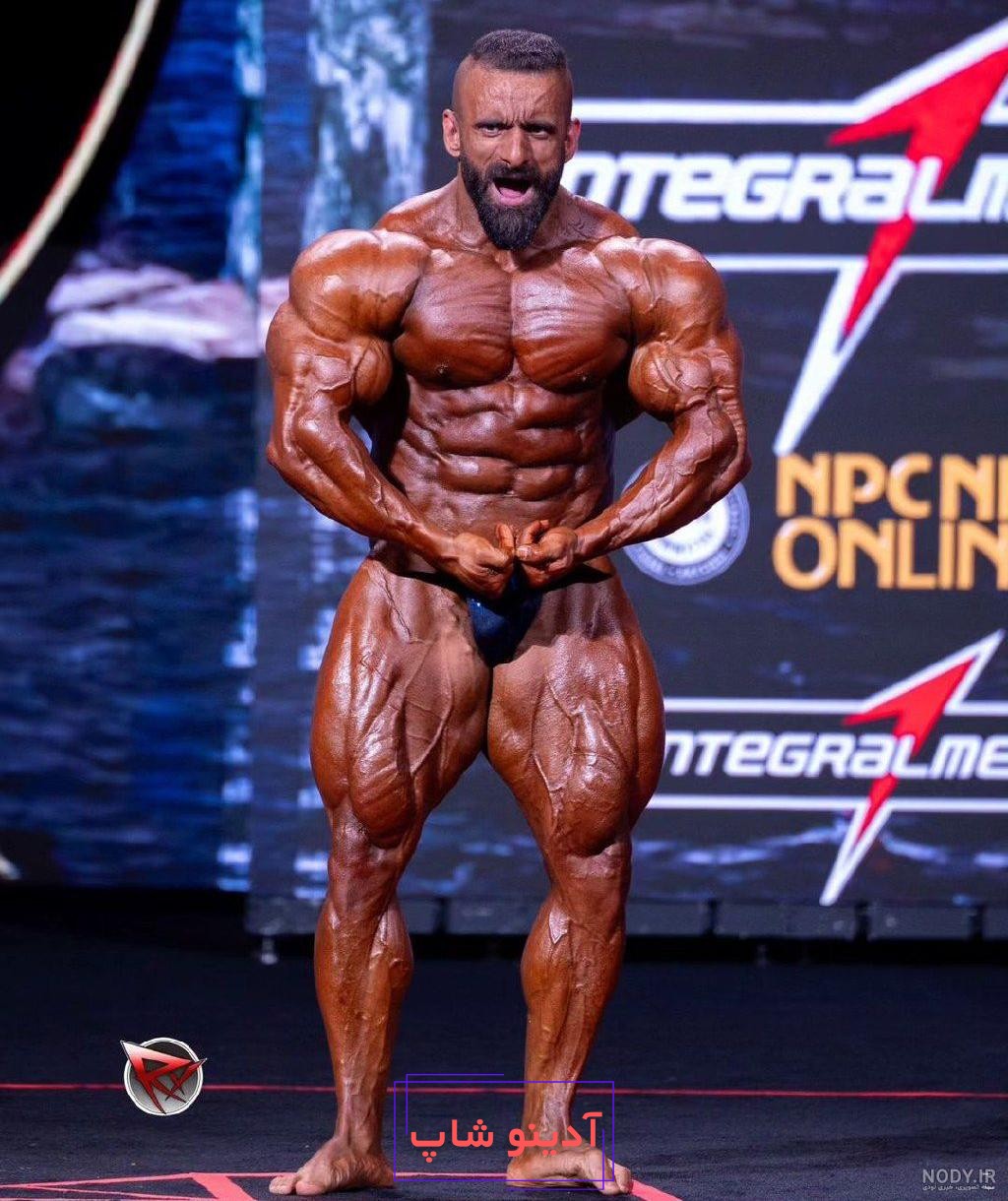 هادی چوپان قهرمان آرنولد کلاسیک شد (+عکس)