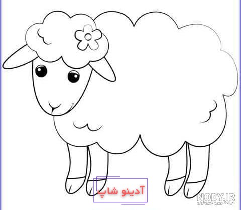 وکتور کاراکتر کارتونی حیوانات مزرعه | فری پیک ایرانی | پیک فری | وکتور |  PSD | آیکون | لایه باز