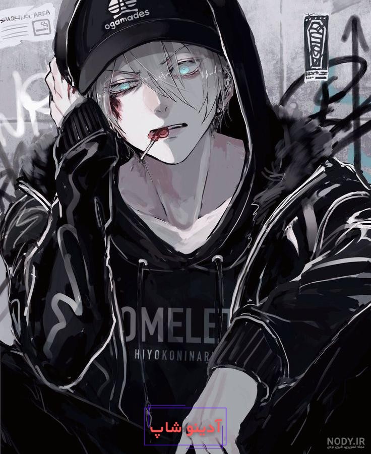 پروفایل انیمه ای - عکس ویسگون