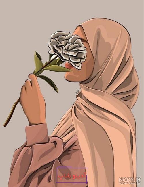 پروفایل فانتزی دختر چادری