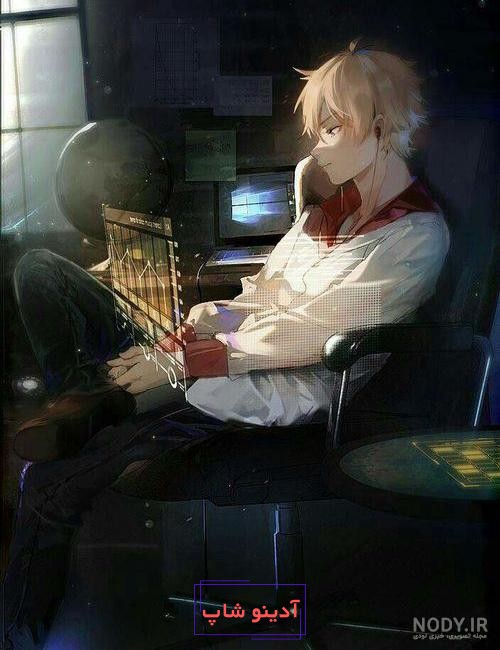 پسر خفن عکس پروفایل انیمه ای پسرانه