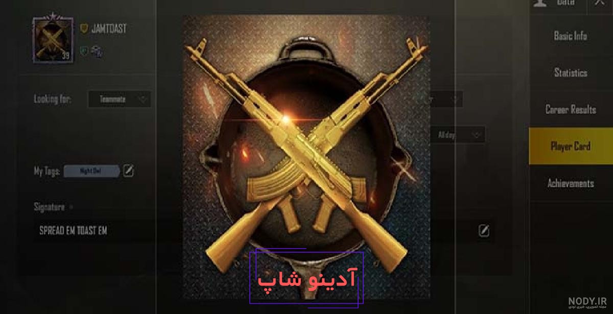 چگونه از گالری عکس پروفایل برای پابجی موبایل بگذاریم