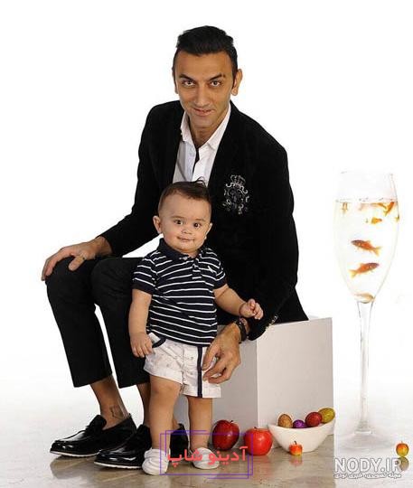 ژست های زیبای عکس نوزاد با پدر و مادر در خانه - مجله چند ماهمه