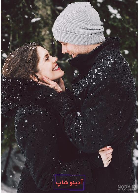 52 ژست عکاسی زمستانی در سال 2021 | کادرو