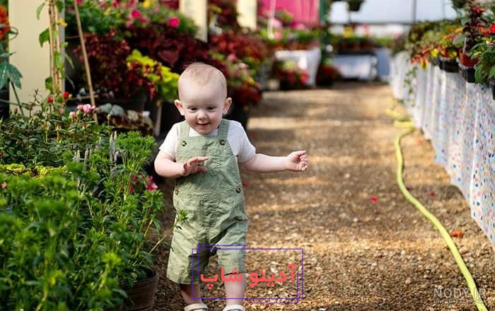 ژست عکس برای کودکان