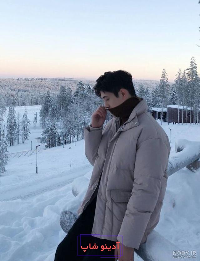 50 ژست عکس در برف جدید برای ایده عکاسی در زمستان - مینویسم