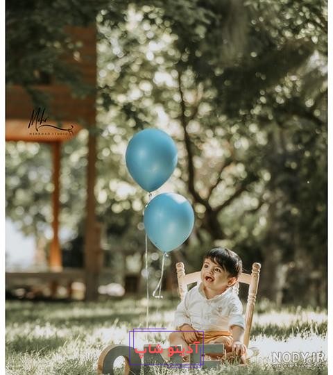 ژست عکس کودکان