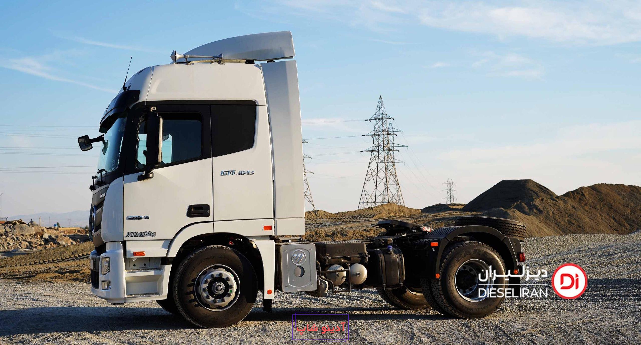 کشنده فوتون 430 hp کد TH-T-0005 - شاپور سنگین