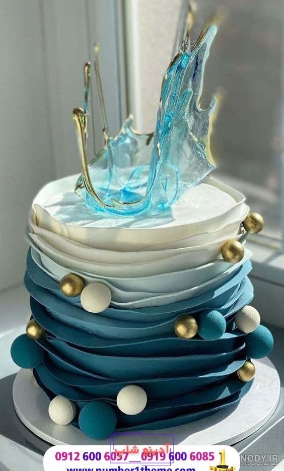 کیک بن تن جدید + کیک تولد پسرانه بن تن بدون فوندانت