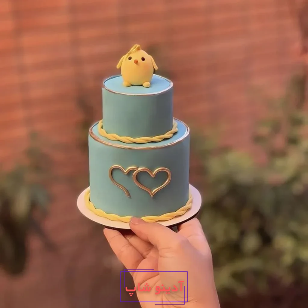 کیک تولد دخترانه جدید | ایده‌های خاص برای کیک تولد دخترانه با تم فانتزی