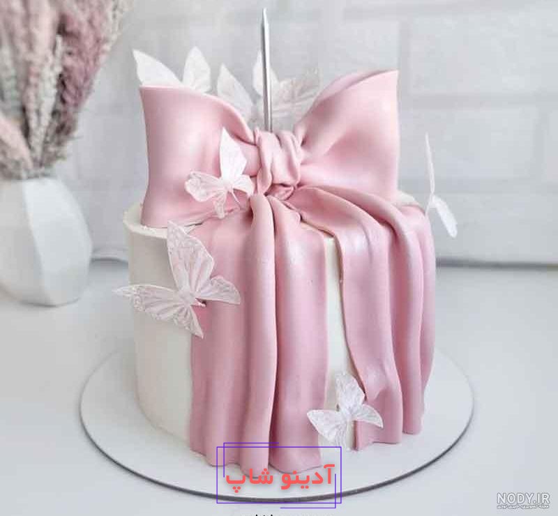 کیک تولد دخترانه خاص | خلاقانه‌ترین عکس‌های کیک تولد ساده و شیک دخترانه