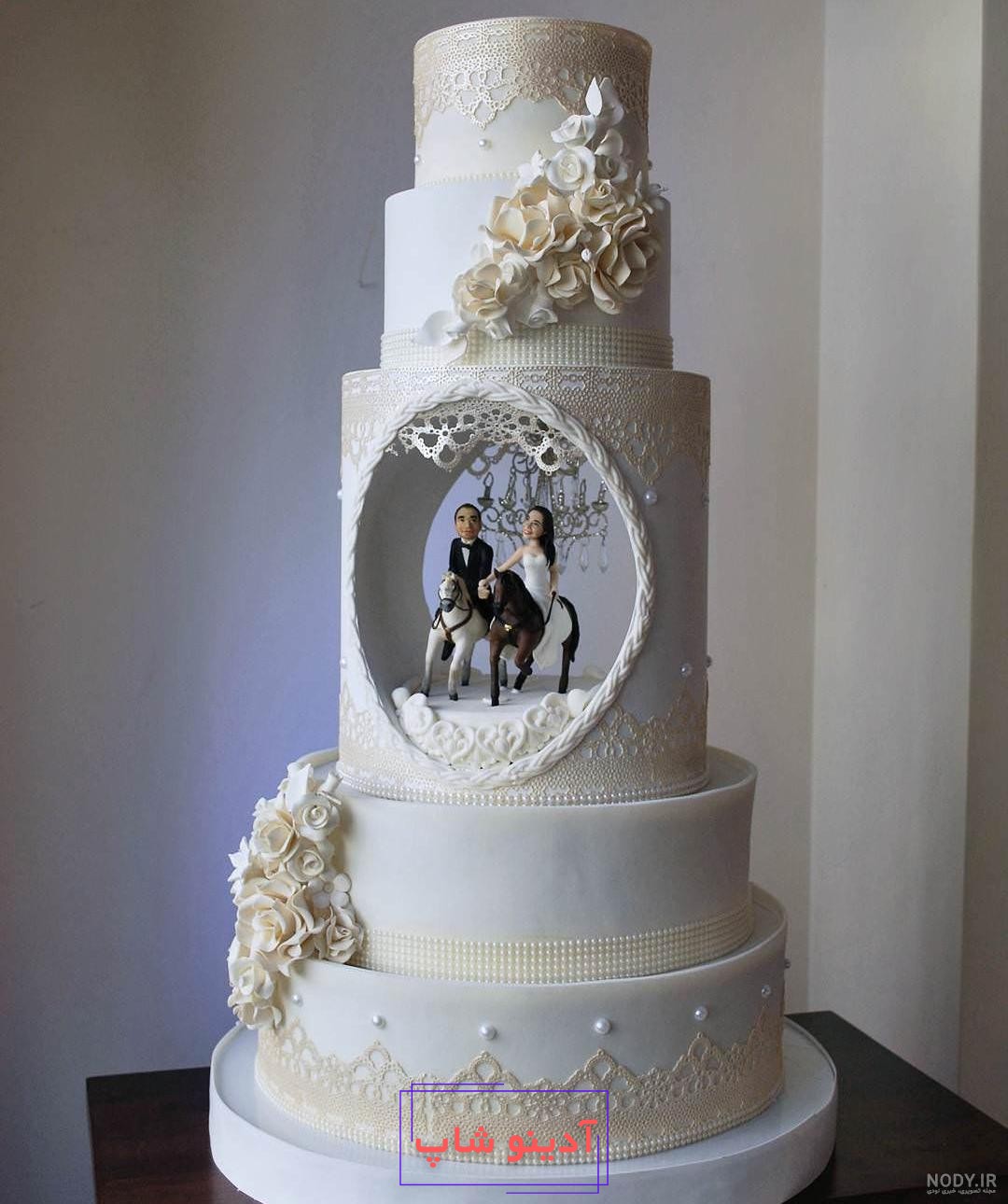 کیک عروسی | جدیدترین مدل‌ها و طرح‌ها - تشریفات آسوریگ