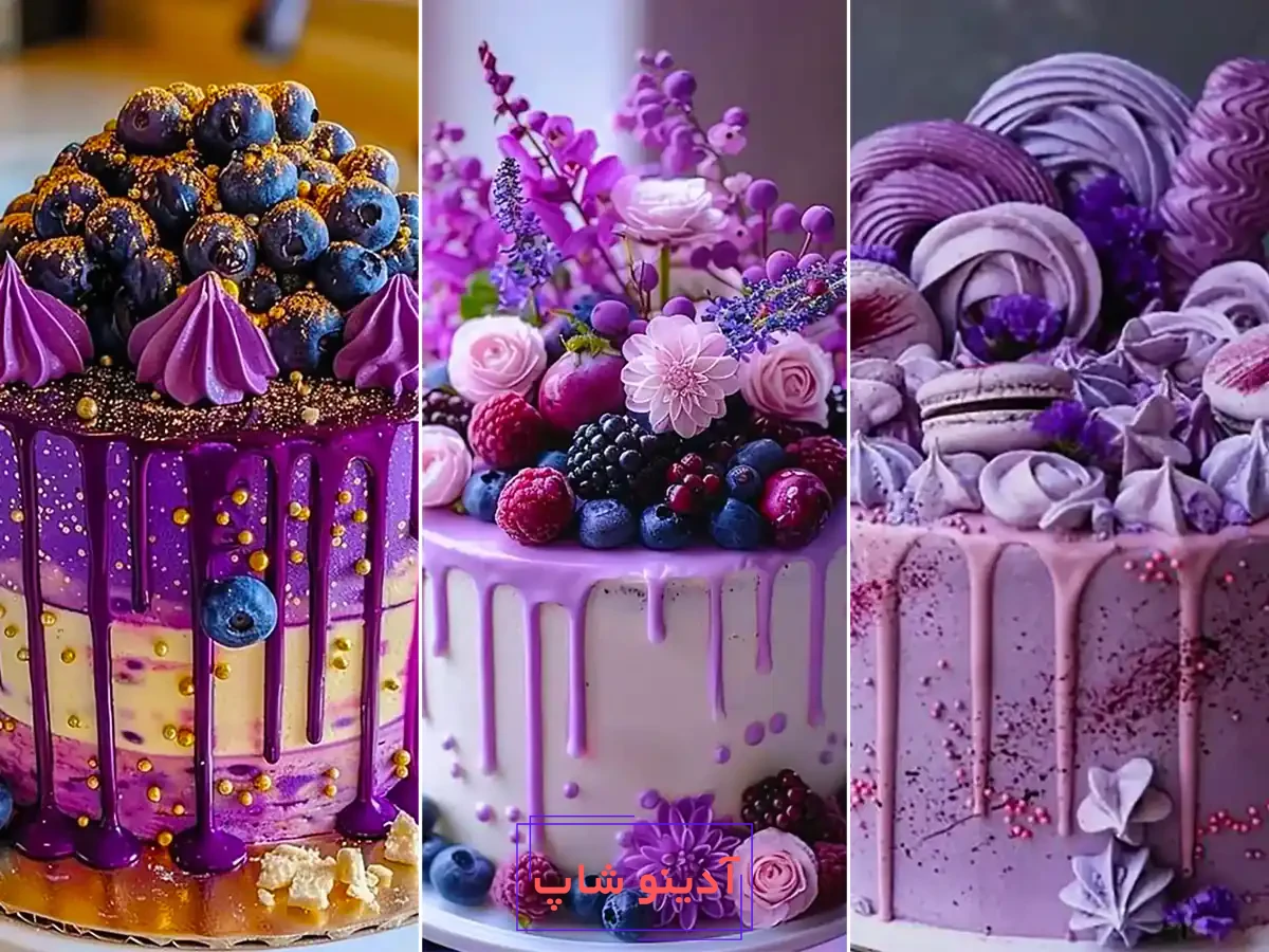 کیک پروانه ای