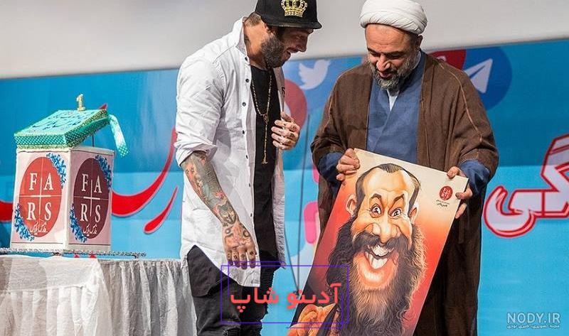 یک نکته عجیب در عکس‌های جدید تتلو در دادگاه - تابناک | TABNAK