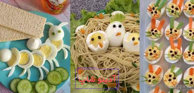 ۱۲ ایده فوق العاده برای تزیین تخم مرغ آب پز - ستاره